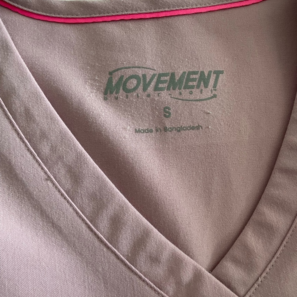 Movement By Butter-Soft Jogger Scrubs Set, Size S - image 4